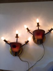 画像1: ”fifties" Wall Lamp (1)