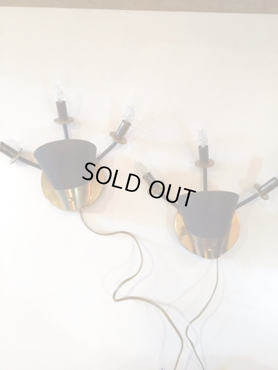 画像2: ”fifties" Wall Lamp (2)