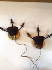 画像2: ”fifties" Wall Lamp (2)