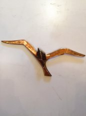 画像3: 3Bird Brass Wall Sculpture (3)