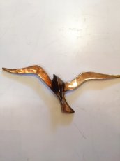 画像4: 3Bird Brass Wall Sculpture (4)