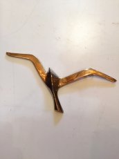 画像2: 3Bird Brass Wall Sculpture (2)