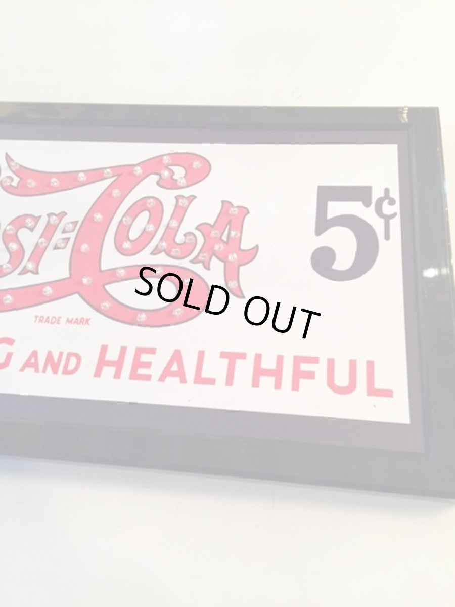 画像4: "Pepsi"  Light Up Sign (4)