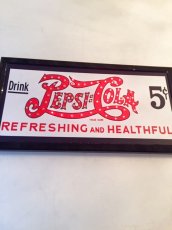 画像1: "Pepsi"  Light Up Sign (1)