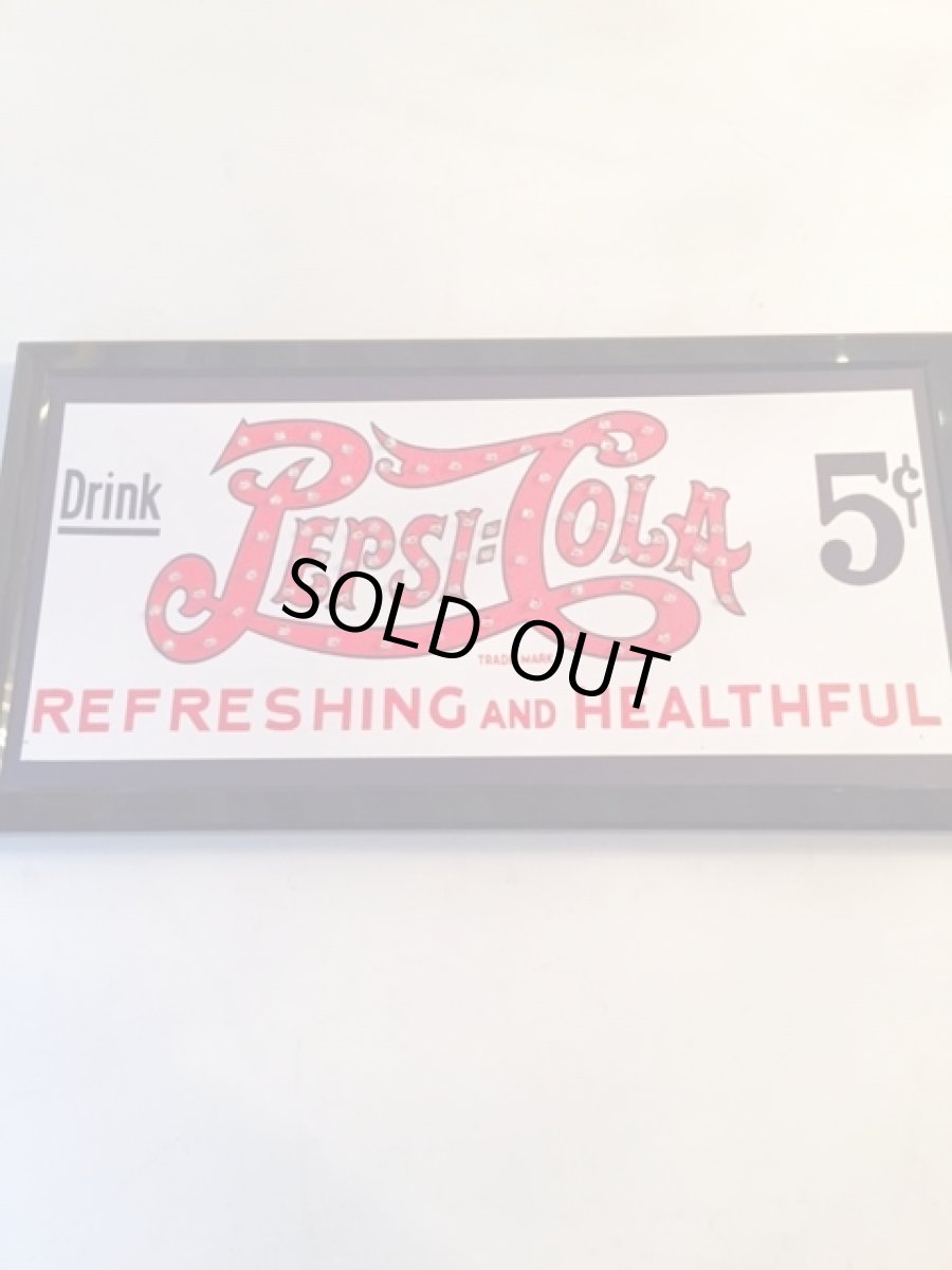 画像5: "Pepsi"  Light Up Sign (5)