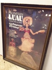 画像2: "LUAU " Hawaii poster (2)