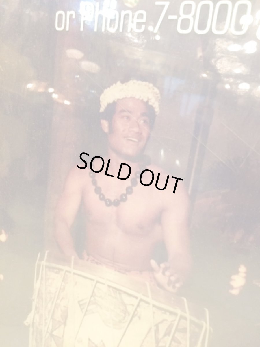 画像4: "LUAU " Hawaii poster (4)