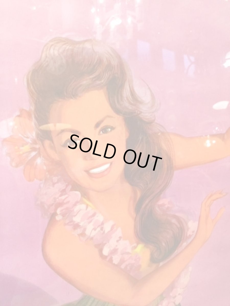 画像4: "UNITED " Hawaii poster (4)