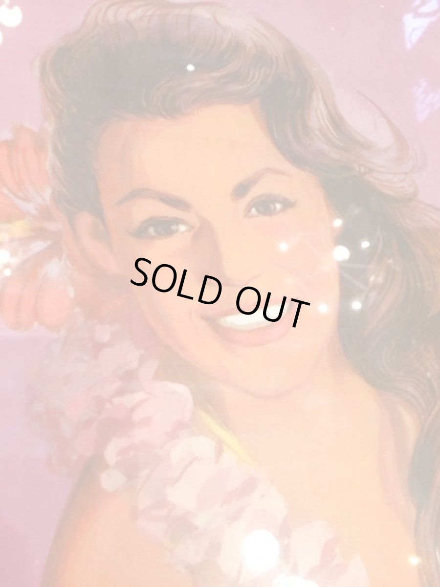 画像5: "UNITED " Hawaii poster (5)