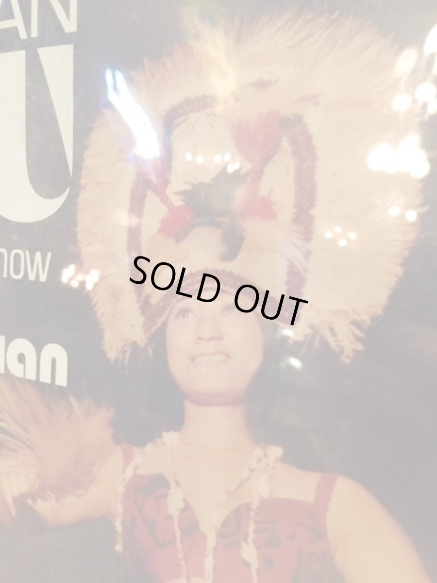 画像3: "LUAU " Hawaii poster (3)