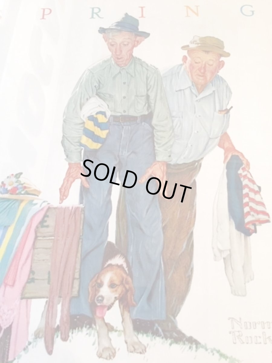 画像5: "Norman Rockwell" Wall Hang (5)