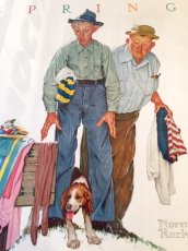 画像5: "Norman Rockwell" Wall Hang (5)