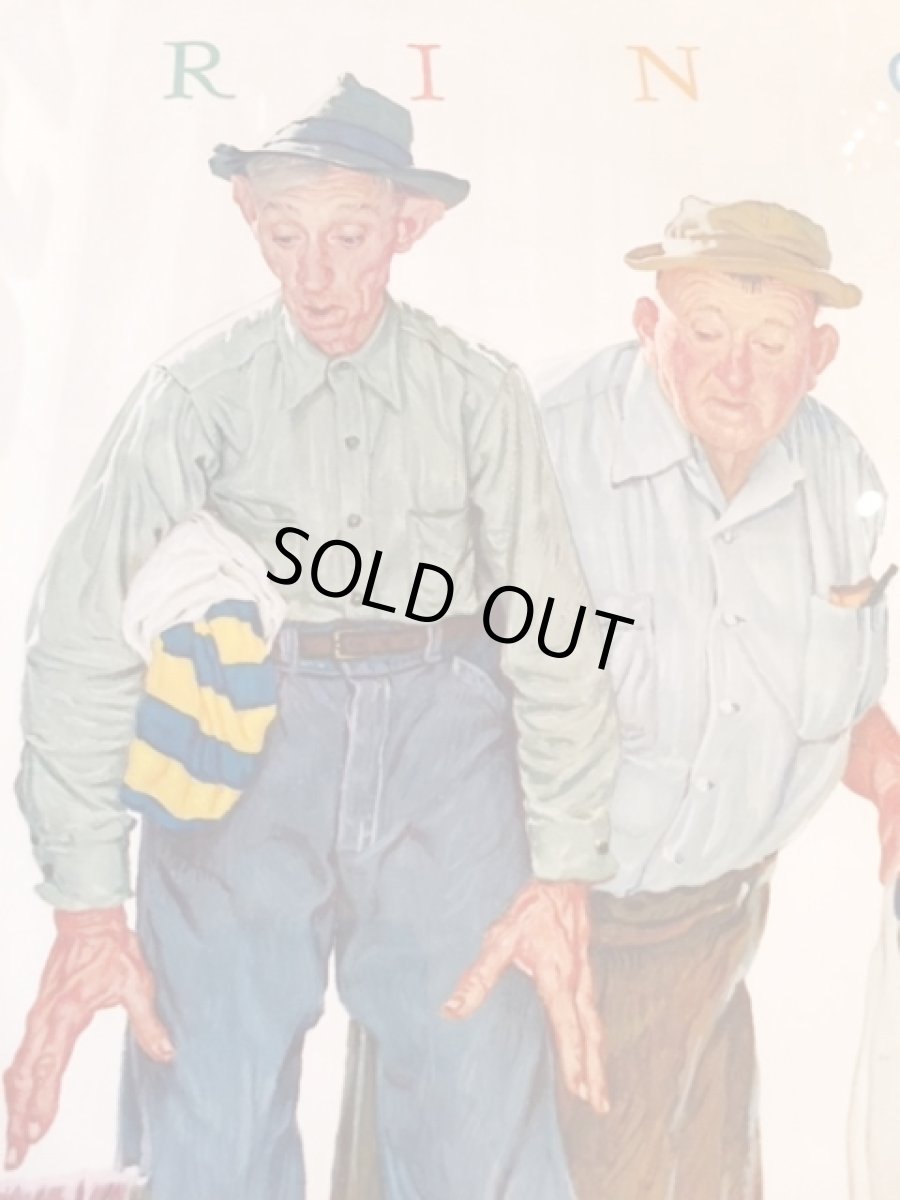 画像2: "Norman Rockwell" Wall Hang (2)