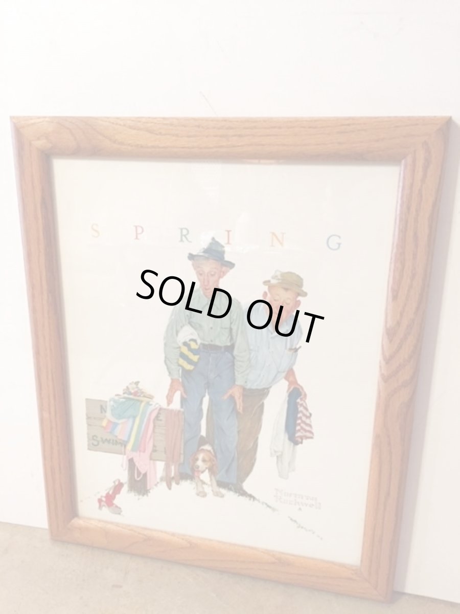 画像6: "Norman Rockwell" Wall Hang (6)