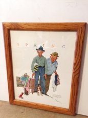 画像6: "Norman Rockwell" Wall Hang (6)