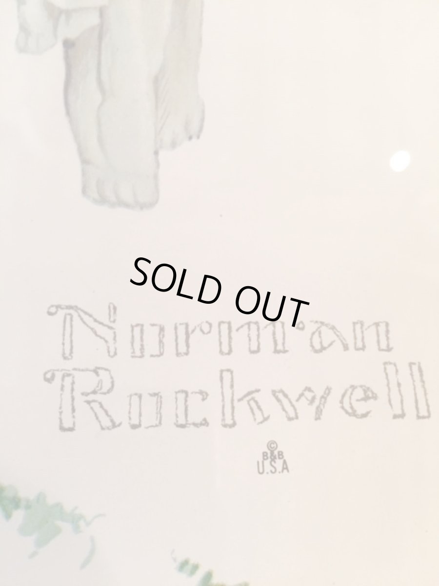 画像4: "Norman Rockwell" Wall Hang (4)