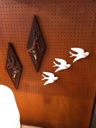 画像3: 3Bird Wall Sculpture