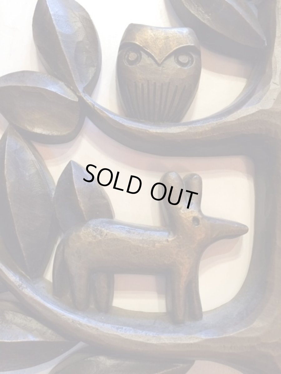 画像3: Animal Tree Wall Hang (3)