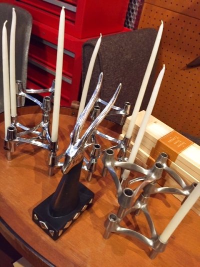 画像1: Modern Candle Holder×10