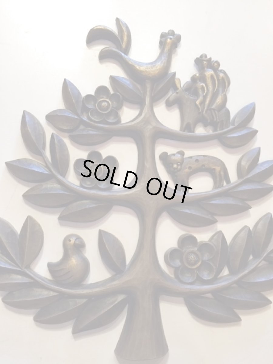 画像6: Animal Tree Wall Hang (6)