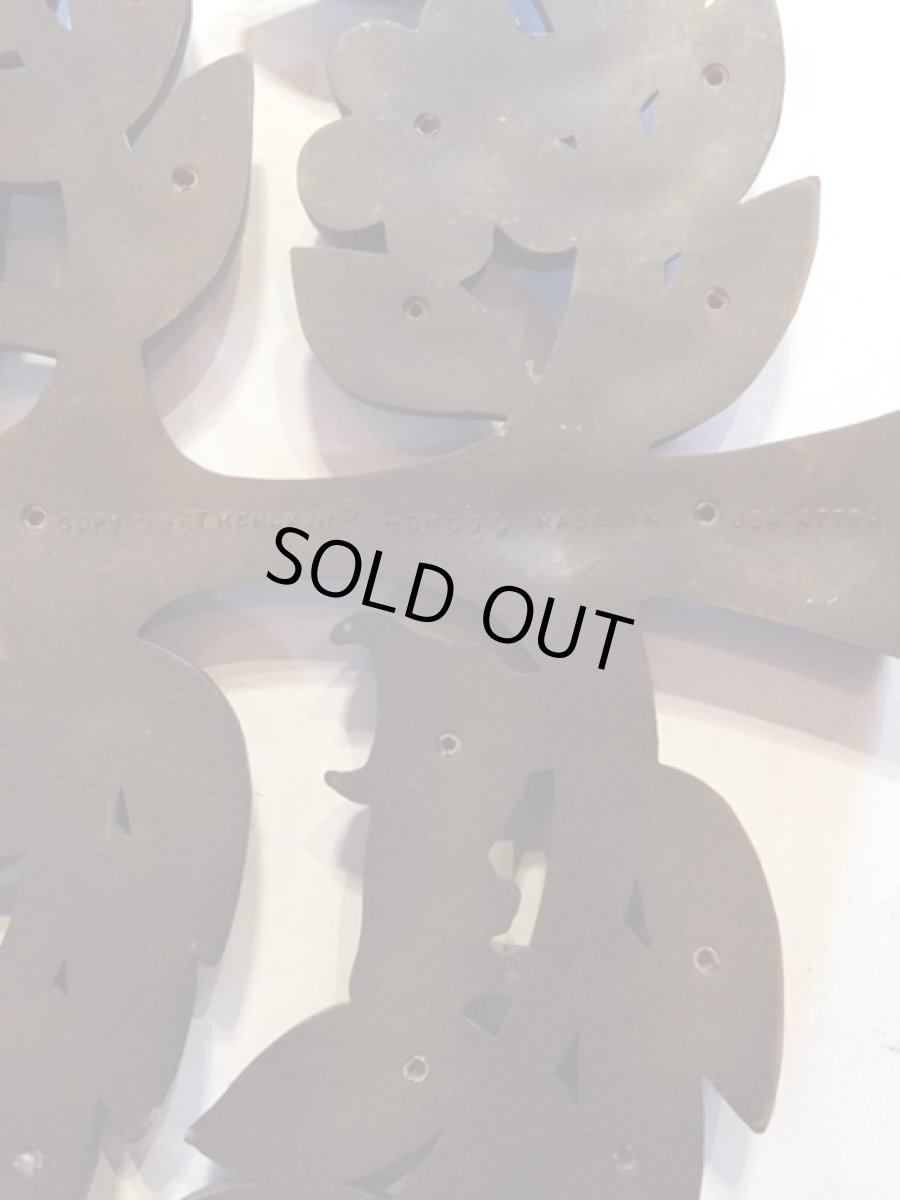 画像9: Animal Tree Wall Hang (9)