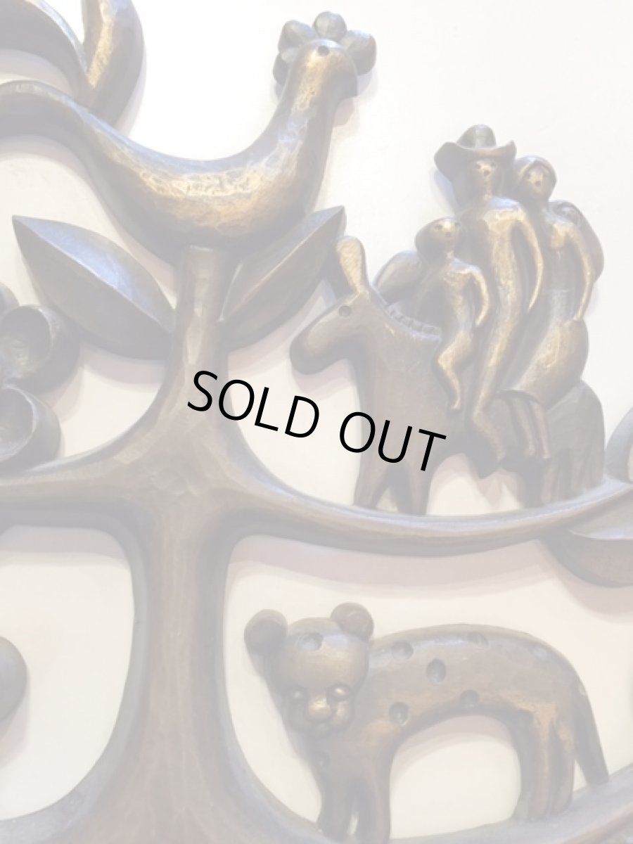 画像8: Animal Tree Wall Hang (8)