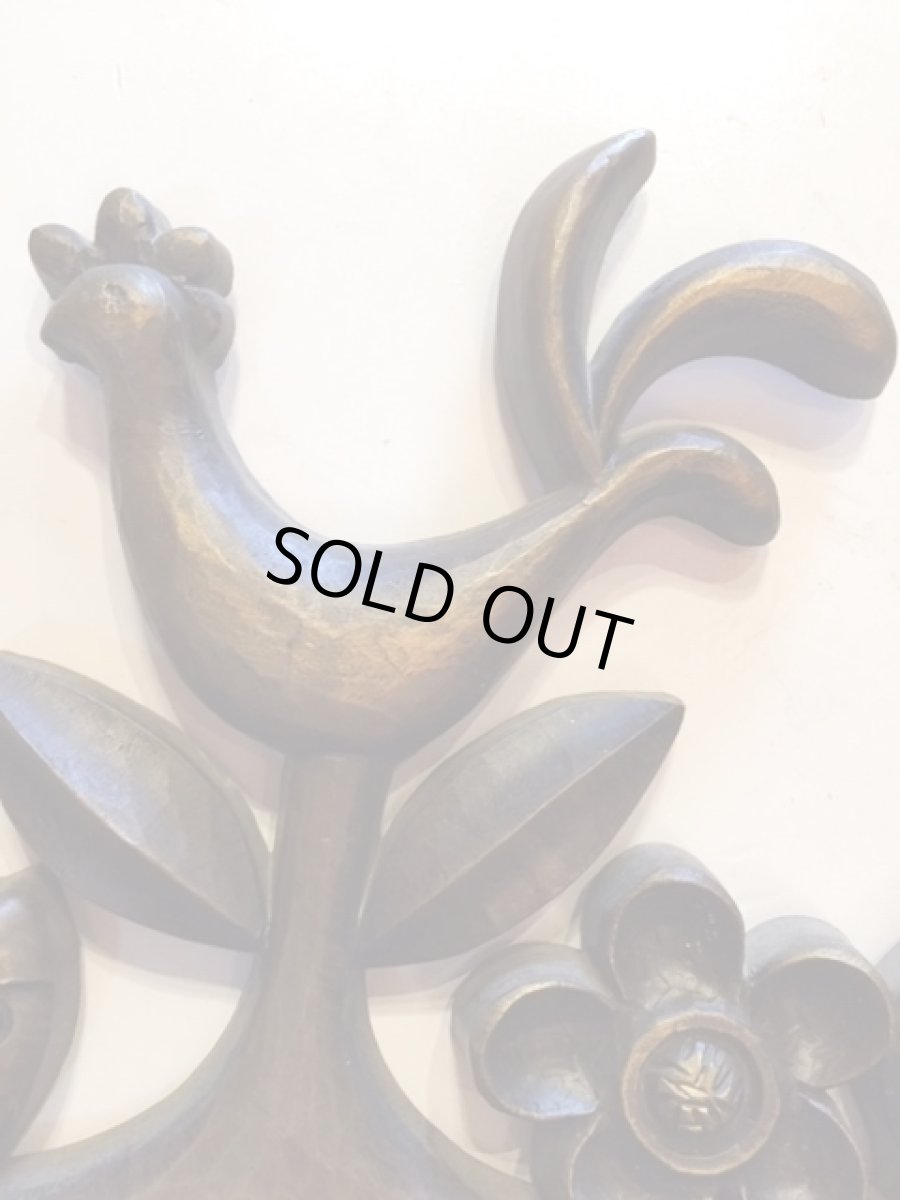 画像5: Animal Tree Wall Hang (5)