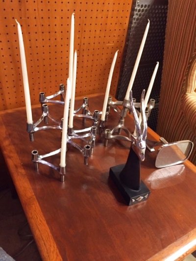 画像2: Modern Candle Holder×10