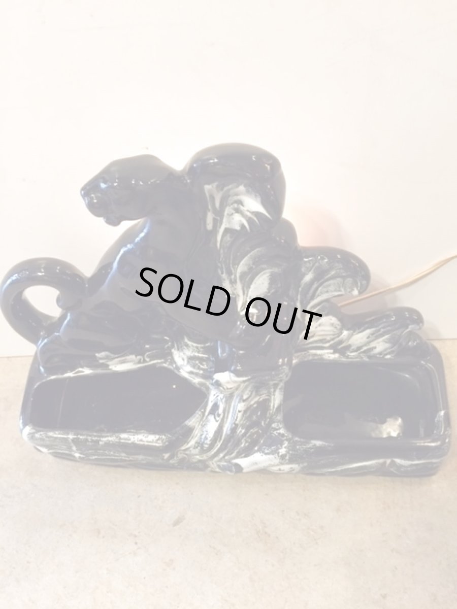 画像5:  Black Panther Table LanpPlanter (5)