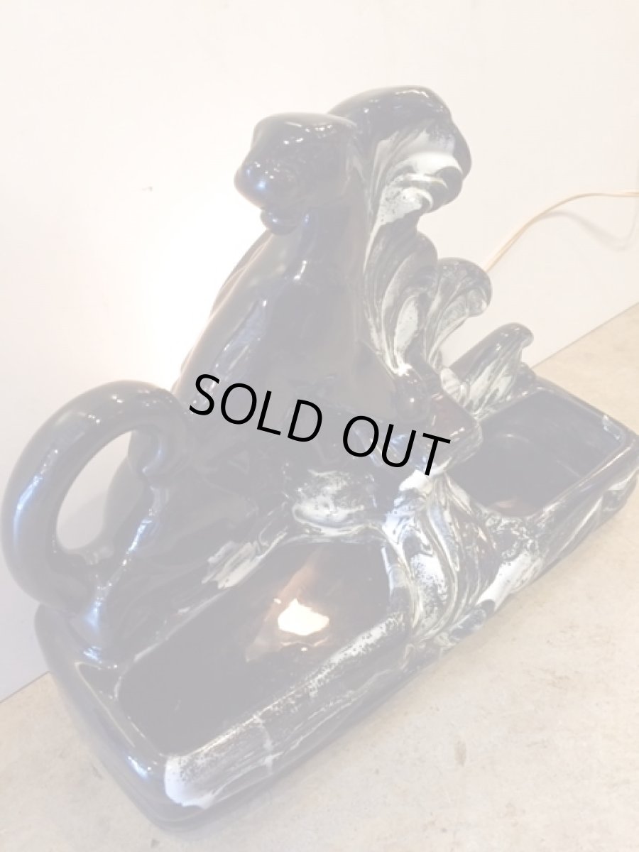 画像2:  Black Panther Table LanpPlanter (2)