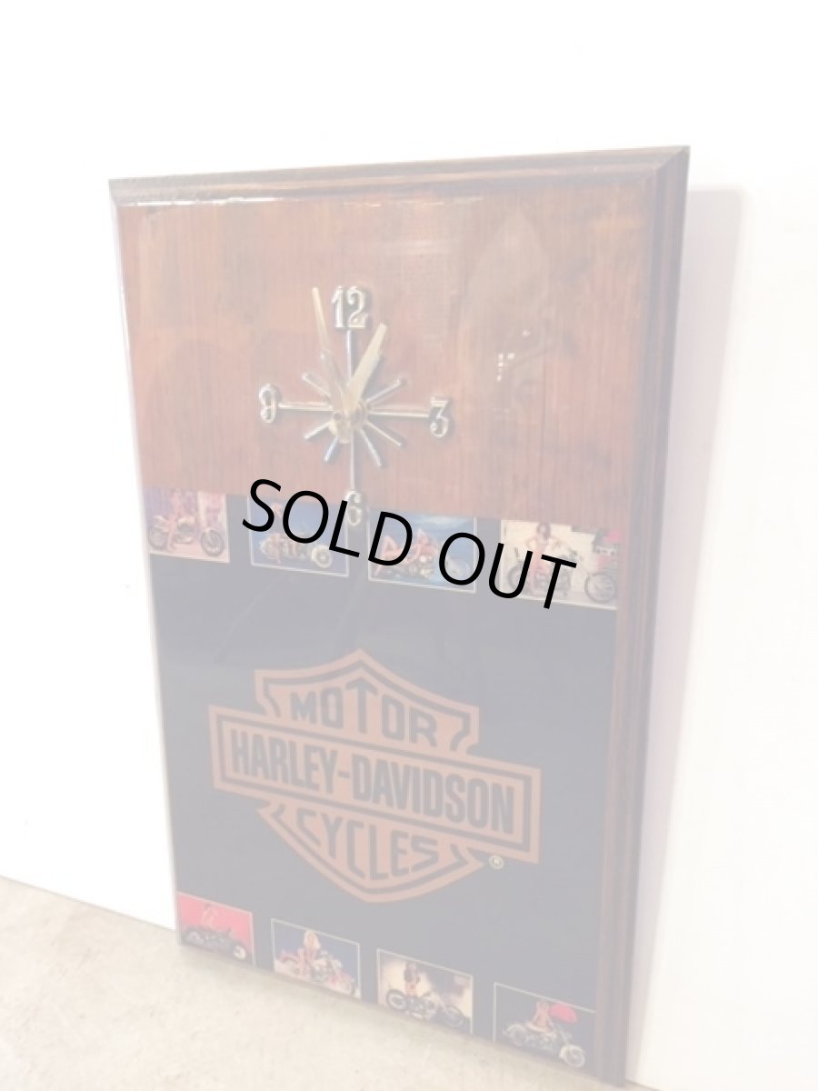 画像6: "HARLEY-DAVIDSON" Wall Clock (6)
