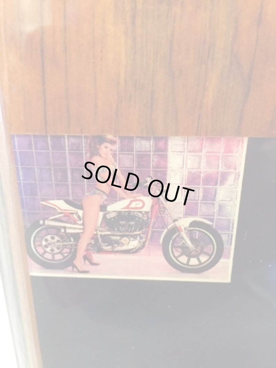 画像2: "HARLEY-DAVIDSON" Wall Clock (2)