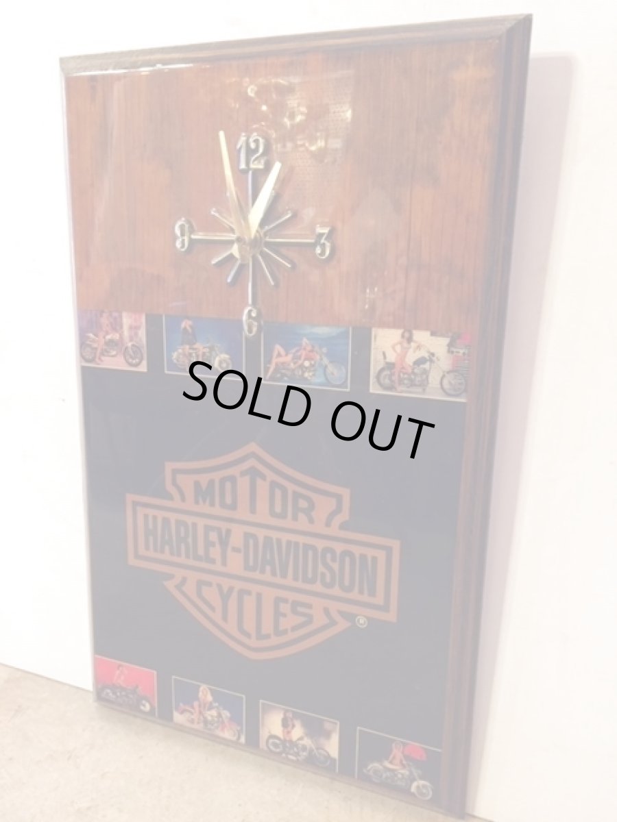 画像3: "HARLEY-DAVIDSON" Wall Clock (3)
