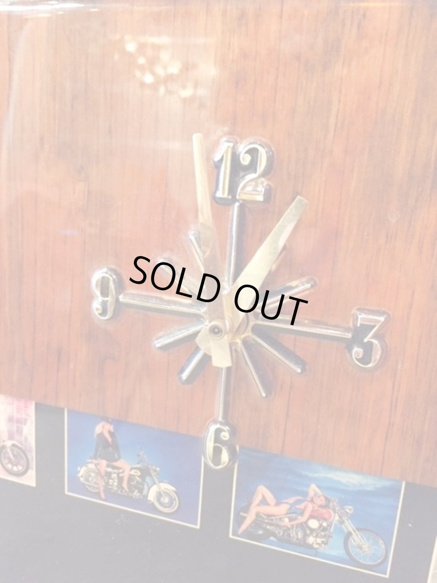 画像5: "HARLEY-DAVIDSON" Wall Clock (5)