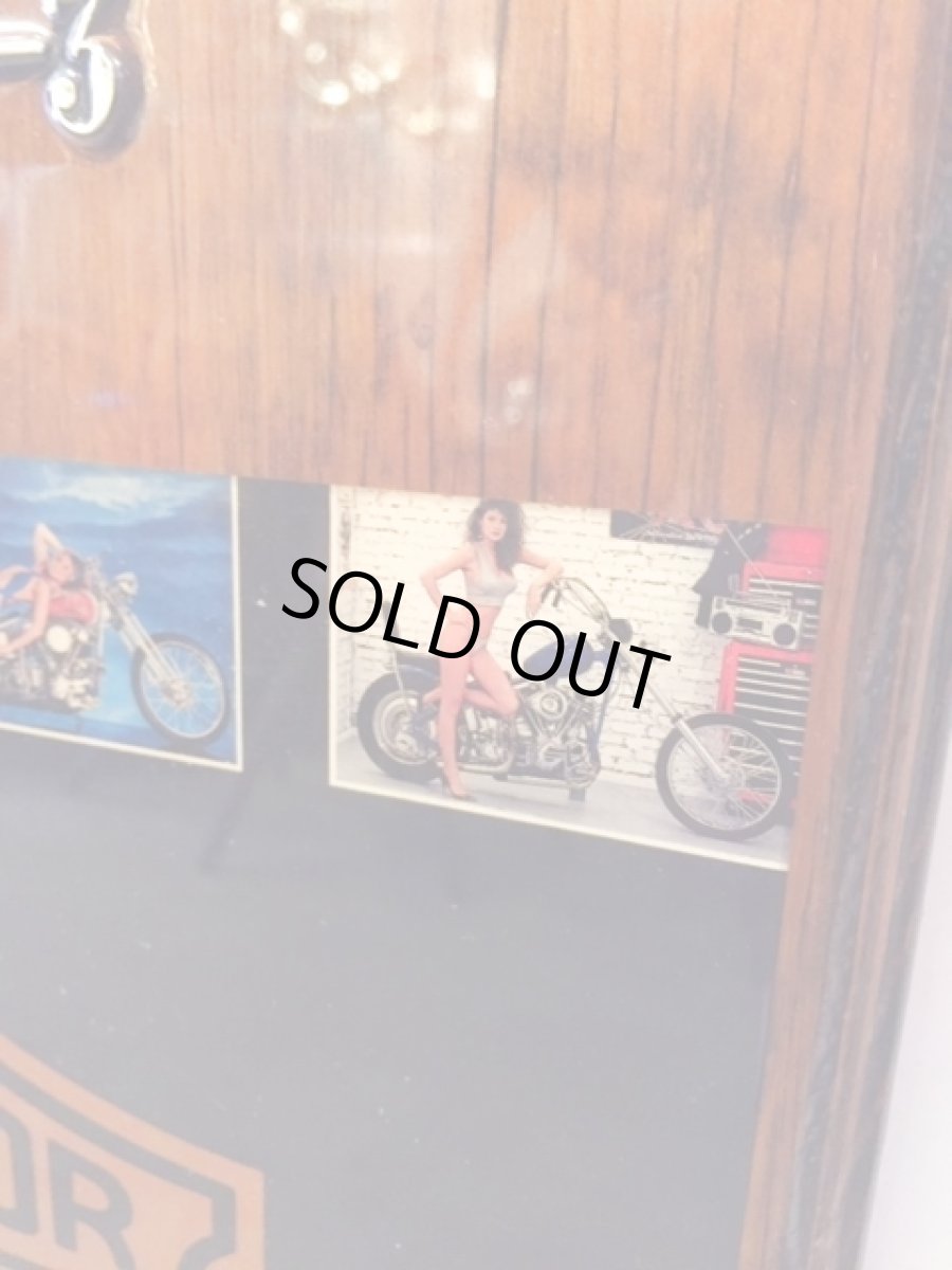 画像4: "HARLEY-DAVIDSON" Wall Clock (4)