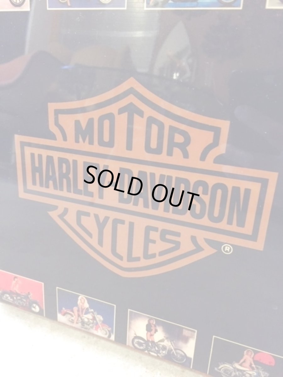 画像7: "HARLEY-DAVIDSON" Wall Clock (7)
