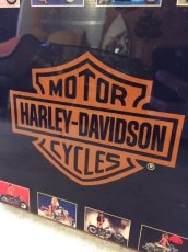 画像7: "HARLEY-DAVIDSON" Wall Clock (7)