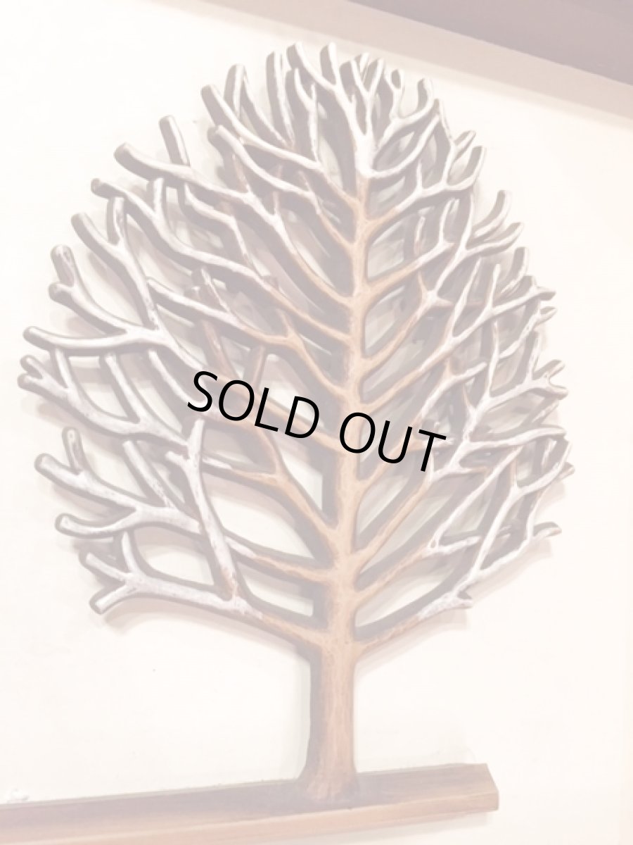 画像5: "SYROCO"Tree Wall Hang (5)