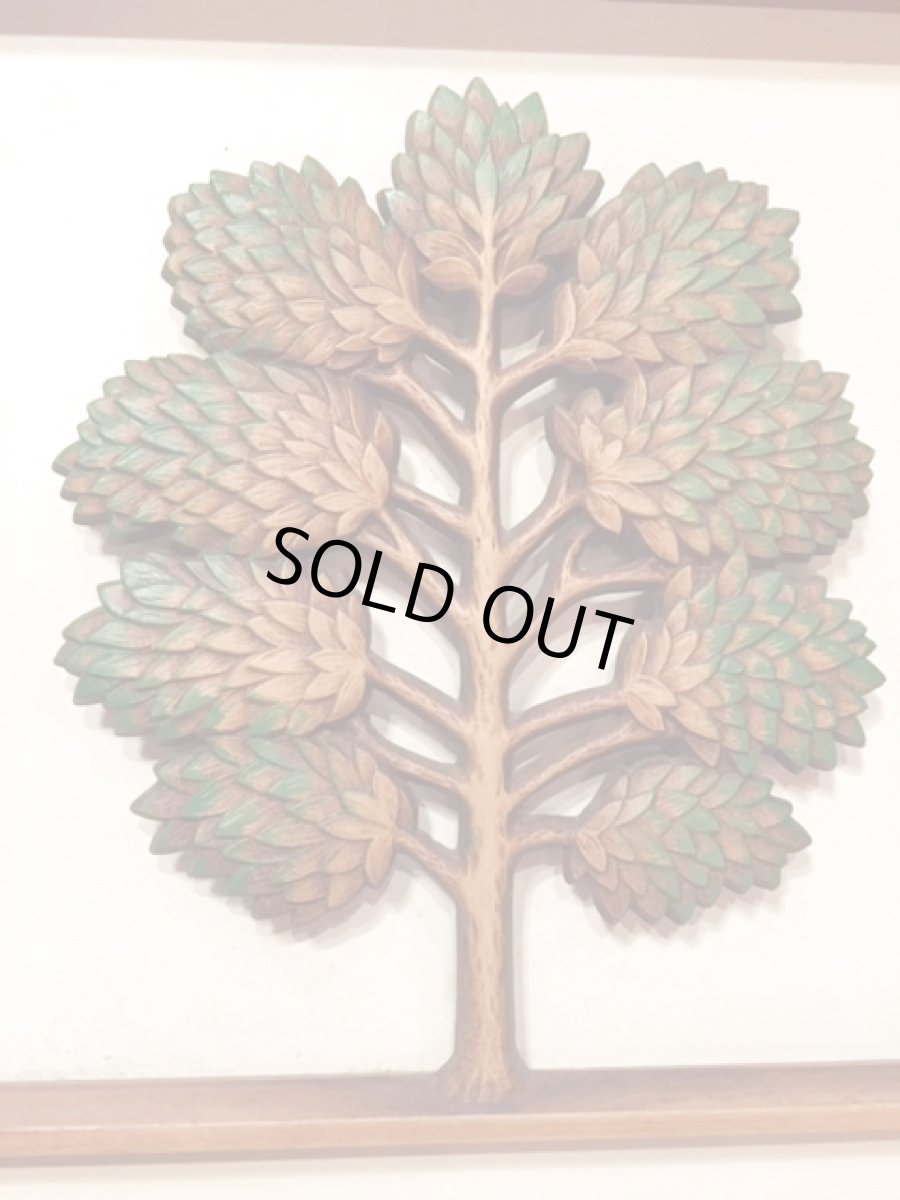 画像3: "SYROCO"Tree Wall Hang (3)