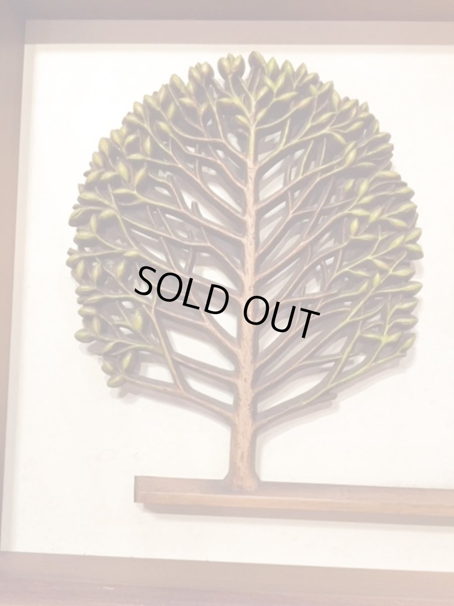 画像2: "SYROCO"Tree Wall Hang (2)