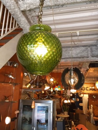 画像1: Modern Grass Pendant Light