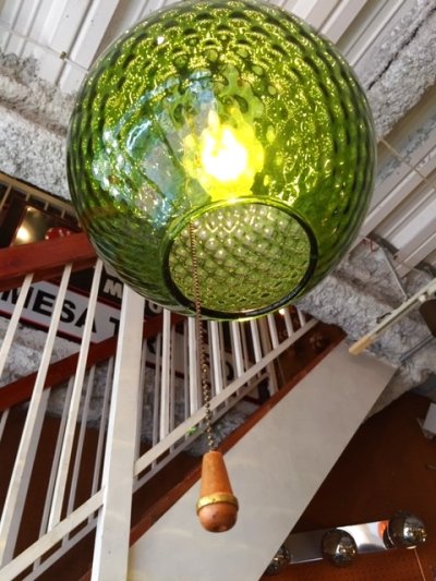 画像2: Modern Grass Pendant Light