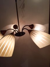 画像2: 5灯Modern Pendant Light (2)