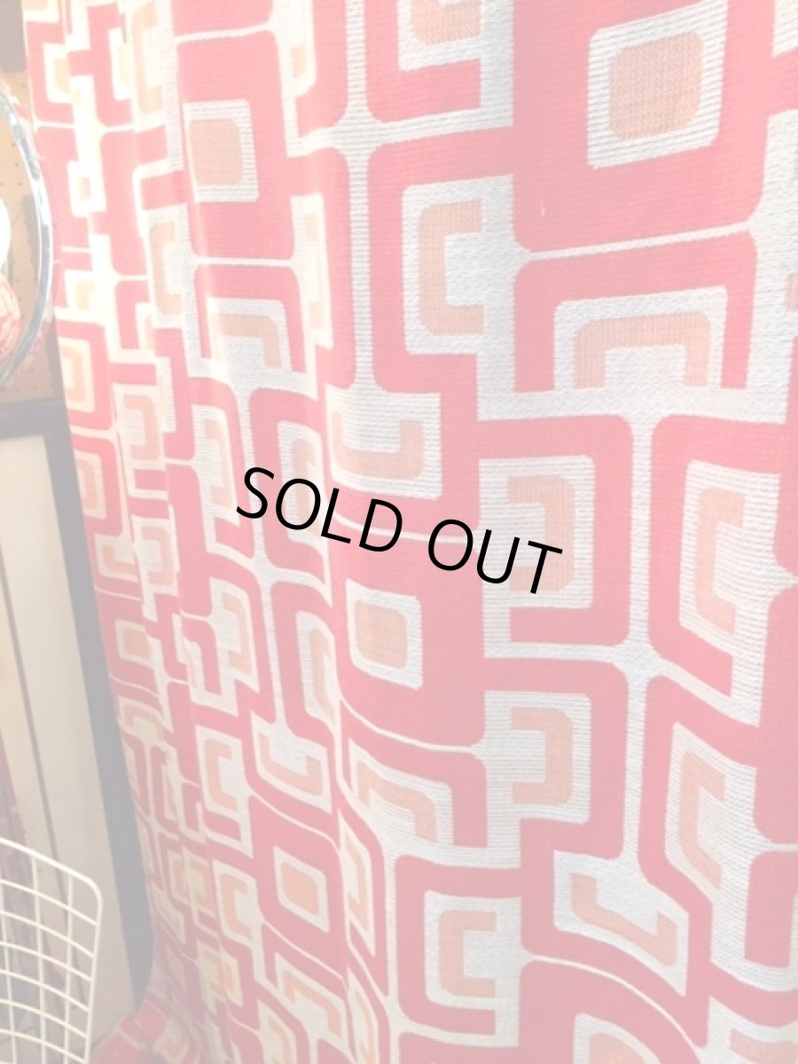 画像5: 70's Vintage Curtain (5)