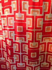 画像1: 70's Vintage Curtain (1)