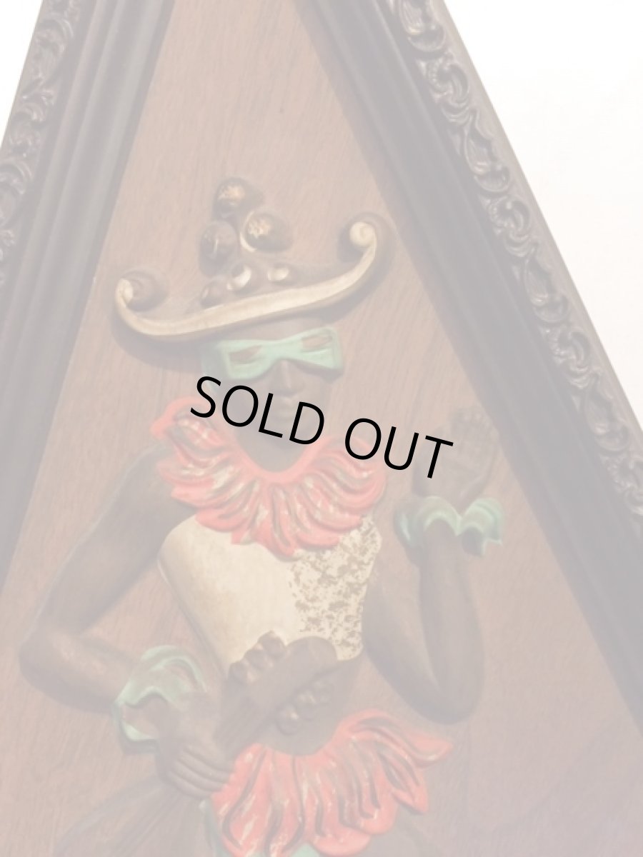 画像4: Harlequin Dancer Wall Hang  (4)