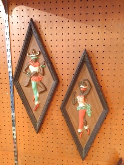 画像2: Harlequin Dancer Wall Hang 