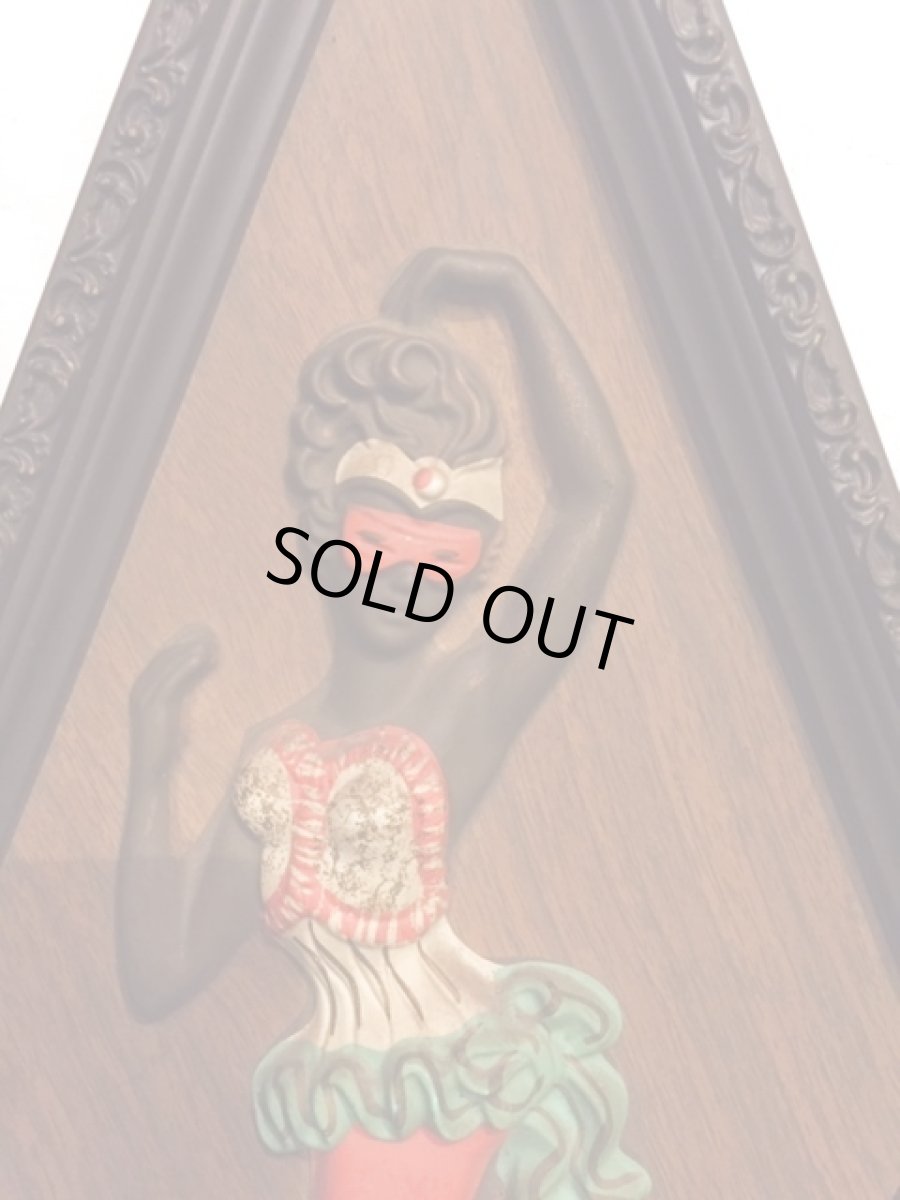 画像3: Harlequin Dancer Wall Hang  (3)