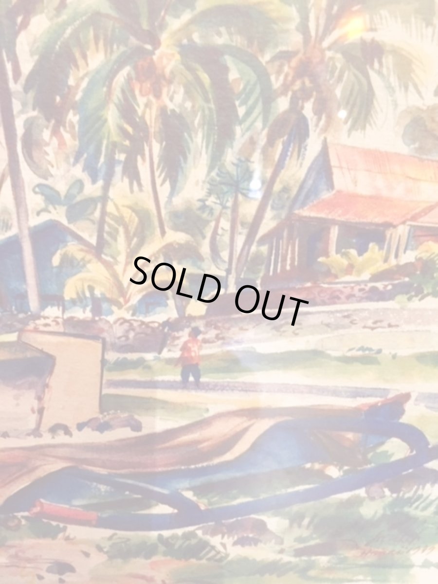 画像3: "Hawaii" Wall Hang (3)