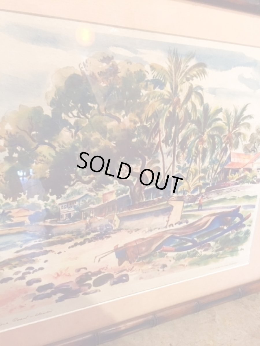 画像2: "Hawaii" Wall Hang (2)